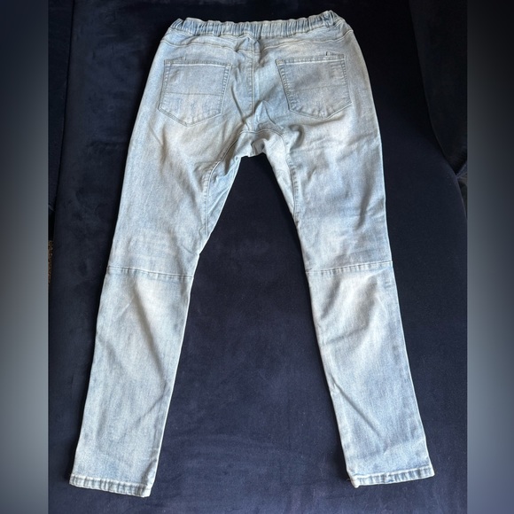 Kuwalla-tee Denim Jogger - Picture 3 of 9